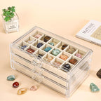 CLUQMEIK Acrylic Rock Collection Display Case - Image 3
