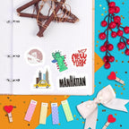 BulbaCraft 100Pcs New York Stickers - Image 8