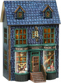 DIY Miniature House Kit, CUTEROOM Wooden Dollhouse Kit Mini House Making Kit by CUTEROOM
