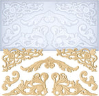 Art Molds Rococo Embellishment for Polyclay Air Dry Clay Plaster | Versatile by FUNSHOWCASE