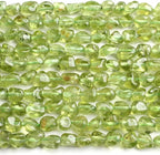 HAAMIIQII Natural Green Peridot Pebble Stone 4-6mm Small Irregular Freeform - Image 3
