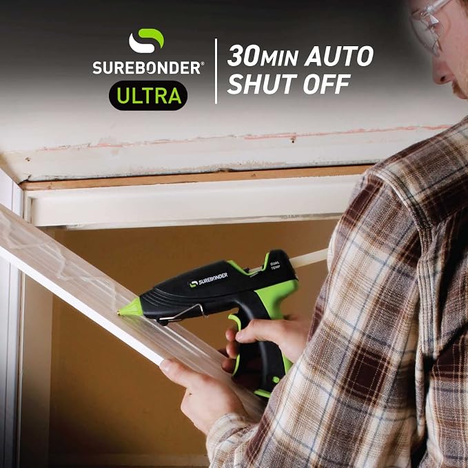 Ultra Series 100 Watt Dual Temperature Full Size Hot Glue Gun - Image 4