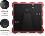 4x4 Wavy Picture Frame With Mat - Image 2