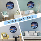 Mtadmai 17.3" Moving Sand Art, 3D Sand Art Pictures Deep Sea Sandscape Living - Image 6