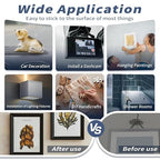 Double Sided Adhesive Pads, Heavy Duty Mounting Tape, Super-Sticky White Strong - Image 7