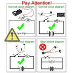 18 Set DC Motors Kit, Mini Electric Hobby Motor 3V -12V 25000 RPM Strong - Image 2