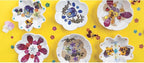 Fun Express Ceramics to Paint Mini Flower Bowls 12 Pack - Image 4