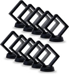 10Pcs Coin Holder Challenge Coin Display Stand by SQEYYGI
