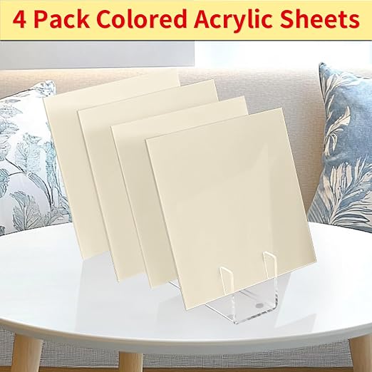 1/8 Thick 12 x 12 inch Acrylic Sheets - Image 5