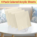 1/8 Thick 12 x 12 inch Acrylic Sheets - Image 5