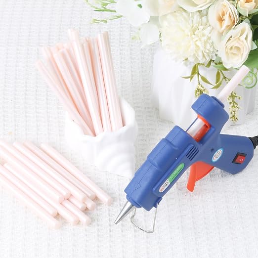 60pcs Wax Seal Sticks with Glue Gun Kit, Light Pink Sealing Wax Sticks - Image 6