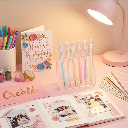 Quick Dry Glue Pen 12 Pcs, Fine Tip Ballpoint Roller Glue Pen - Image 6