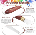 MECCANIXITY Pack of 2 Palette Knife No.18, 9.4" Long - Image 3