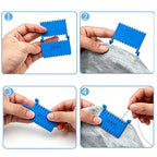 Hand Quilting Gauge Sewing Templates, Edge Ruler, 2mm/3mm/4mm/5mm - Image 4