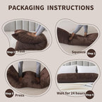 WhatsBedding Memory Foam Body Pillow - Image 7