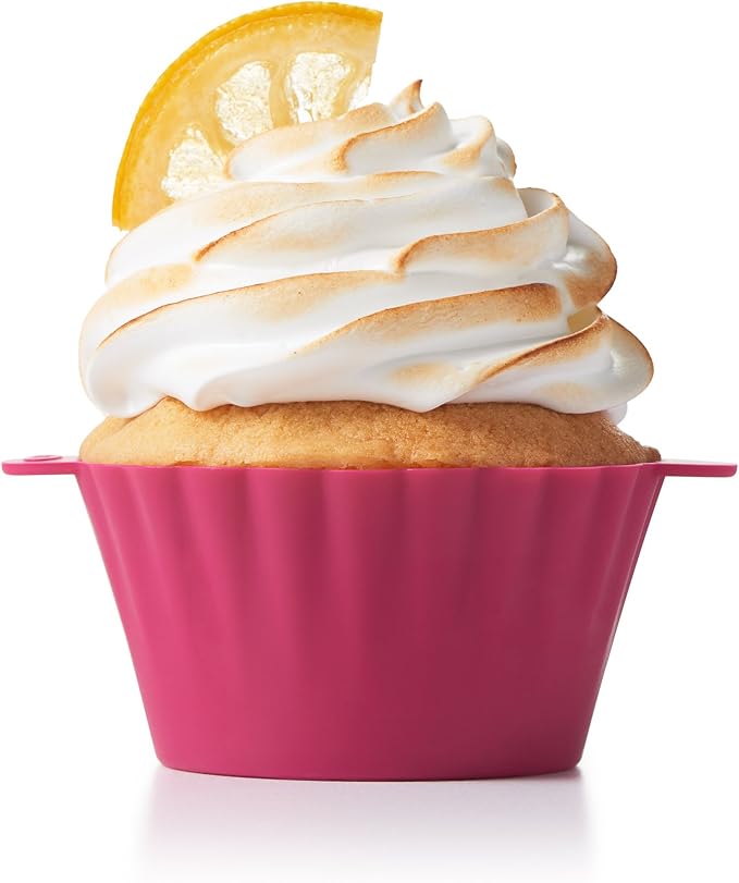 OXO Good Grips Silicone Baking Cups, Dishwasher Safe, Food Grade, Cupcake Cups - Image 13