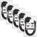 Large Zip Ties 18 inch, Long Zip Ties Heavy Duty by ANOSON