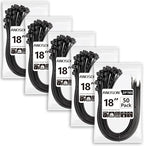 Large Zip Ties 18 inch, Long Zip Ties Heavy Duty by ANOSON