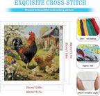 KYOQFVN Farm Counted Cross Stitch Kits - Image 2