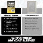 MayDay Games Mini USA Card Sleeves 41x63mm - Image 6