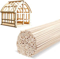 150 Pcs Balsa Wood Sticks 1/8 x 1/8 x 12 Inch balsa Wood Strips Hardwood Square by buynow