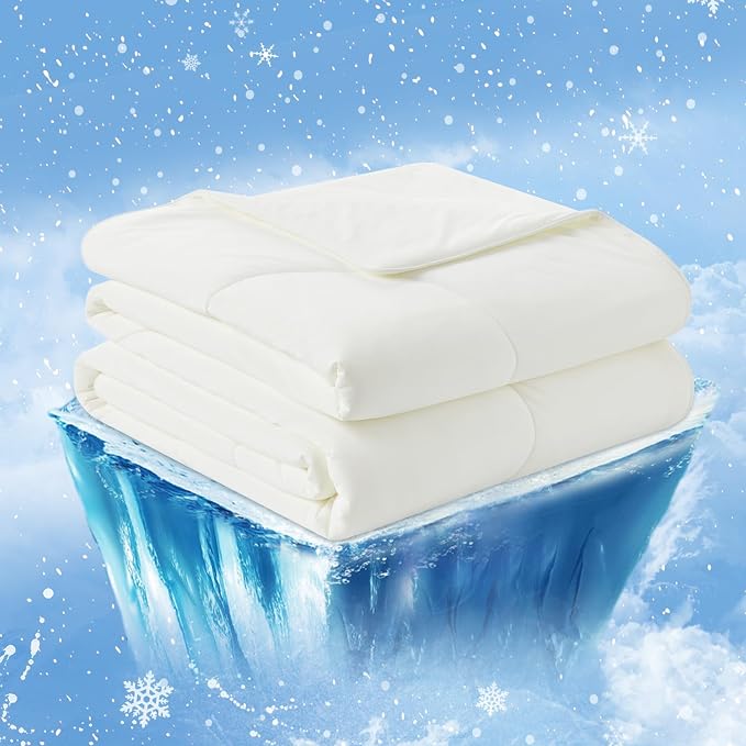 Cozy Bliss Cooling Comforter King Size, Cooling Blankets by CozyBliss