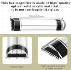 Chunful 1 Pcs Magnifying Ruler - Image 2