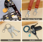 274Pcs Keychain Making Kit, Keychain Craft Including Key Chain Hooks, Key Rings - Image 2
