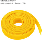 uxcell Expandable Sleeving, 1-inch 25ft Cable Sleeve - Image 3