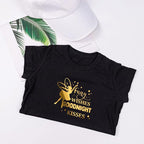 VINYL FROG Gold Metallic Foil Heat Transfer Vinyl Roll 12" x12ft Gold Iron on - Image 6