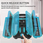 MANUFORE 34pcs Large Exacto Knife Set Craft Precision Knife Set Blue | Comfort - Image 3
