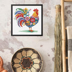 FREEBLOSS 11CT Stamped Cross Stitch Kit - Image 6