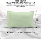 Utopia Bedding Pillow Cases Standard Size 2-Pack – Soft Brushed Microfiber – - Image 2
