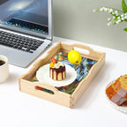 EWJRNSF Diamond Art Kits for Adults Wooden Serving Trays - Image 6