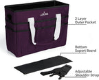 JJRING Craft Organizer Tote Bag, Large Art Storage Caddy - Image 4