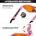 ANYLUV Blue Light Blocking Glasses Men Computer Gaming Glasses Lightweight - Image 3