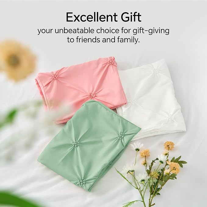 BEDELITE White King Size Comforter Set - Image 8
