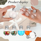 Bokon 25 Pack 1oz Mini Plastic Potion Bottles - Image 6