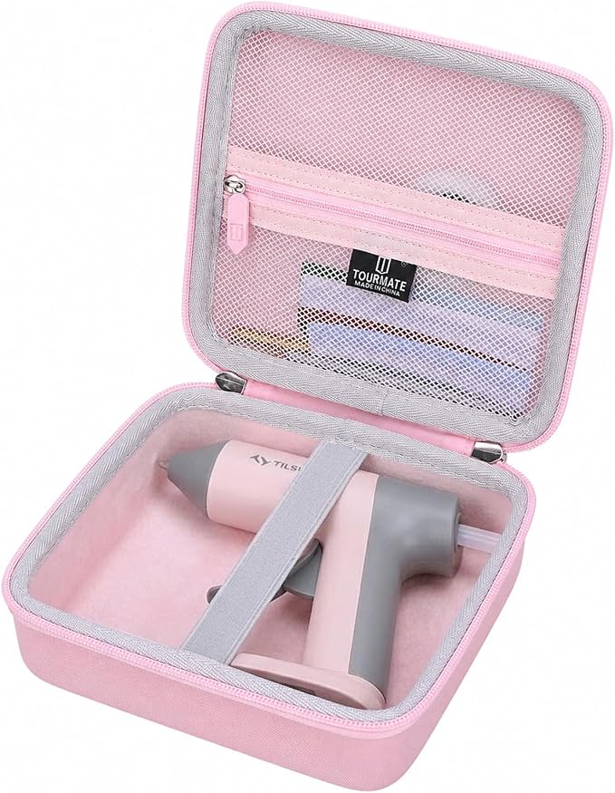 Tourmate Hard Case Compatible HOTO Cordless Hot Glue Gun/HOTO Easyflow Gun by Tourmate