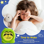 B&H Sleep Trainer Clock for Toddler - Image 4
