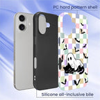 Case for iPhone 17, Scratch Resistant Hybrid Double Layer Hard Shell，Ghost - Image 2