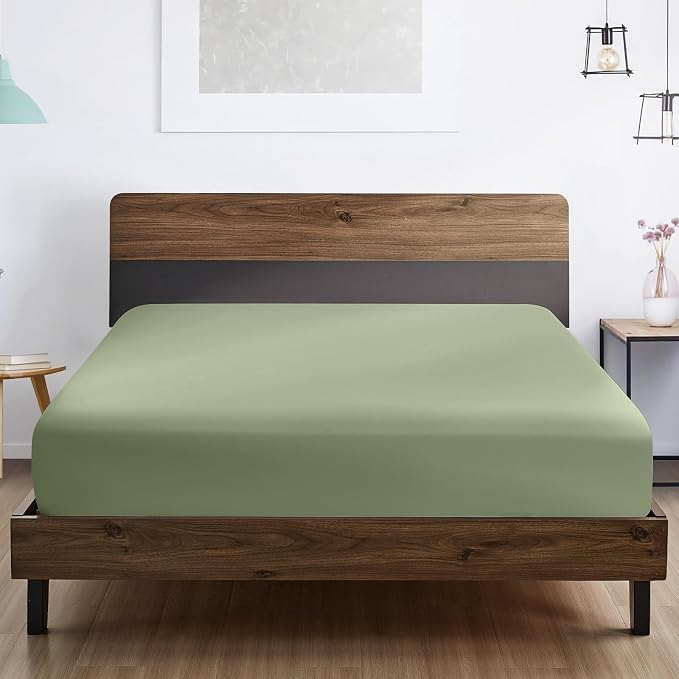 FreshCulture California King Fitted Sheet Only - Image 6