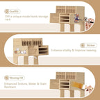 Wooden Model Kit Organizer Rack - Image 4