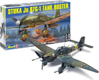 Revell Stuka Ju 87G-1 Tank Buster Plastic Model Kit by Revell