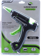 Surebonder Mini Hot Glue Gun - 20W High Temp Detail Tip Glue Gun - Image 9