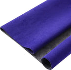 Removable Velvet Fabric Self Adhesive Felt Fabric Liner Blue Velvet Drawer Liner by GAOTAOBN