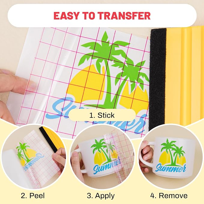 TECKWRAP Clear Vinyl Transfer Tape - Image 5