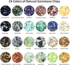 Gemstone Beads Natural Irregular Shaped Stone Chips Crystal Energy Healing Power - Image 2