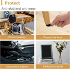YaoHui 3-Pack Self-Adhesive Felt Sheets, Peel & Stick, A4 Size - Image 4