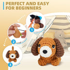 MOREJMTT Crochet Kit for Beginners, Learn to Crochet, Include Easy Knitting - Image 8
